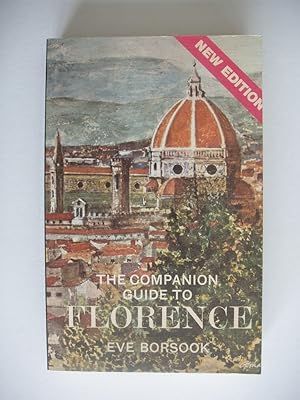 Seller image for The Companion Guide to Florence for sale by Goldring Books