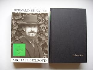 Immagine del venditore per Bernard Shaw - Volume I - 1856-1898 - The Search for Love; Volume II - 1898-1918 - The Pursuit of Power; Volume III - 1918-1950 - The Lure of Fantasy venduto da Goldring Books