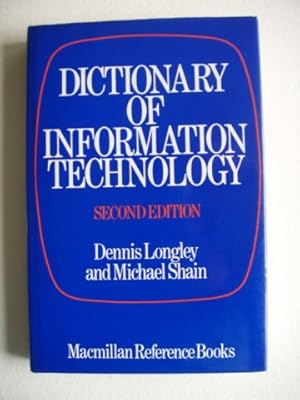 Immagine del venditore per Dictionary of Information Technology venduto da Goldring Books