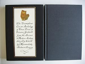 Immagine del venditore per The Triumphant Cat - An Anthology of Verse, Prose and Pictures; Gathered from the Ancient and Modern Authors venduto da Goldring Books