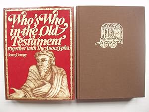 Seller image for Who's Who in the Old Testament Together with the Apocrypha for sale by Goldring Books
