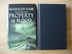 Seller image for Property of Blood - A Marshal Guarnaccia Mystery for sale by Goldring Books