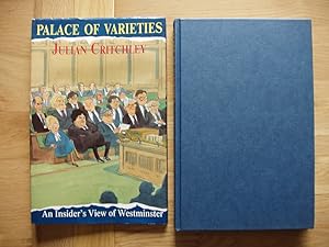 Image du vendeur pour Palace of Varieties - An Insider's View of Westminster mis en vente par Goldring Books