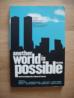 Seller image for Another World is Possible - Conversations in a Time of Terror for sale by Goldring Books