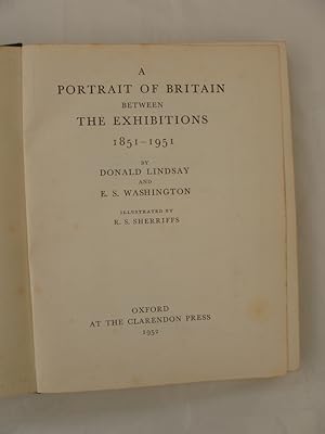 Bild des Verkufers fr A Portrait of Britain Between The Exhibitions 1851-1951 zum Verkauf von Goldring Books