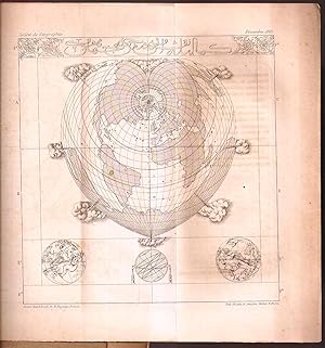 Bild des Verkufers fr Bulletin de la Socit de la Gographie, Dc.1865 : Note sur une mappe-monde turke du XVIe sicle. Mit einer angehngten, schematische Kopie einer trkischen Weltkarte (1559/1560) in Herzform, Grav chez Erhard, 12 R. Duguay-Trouin; gedruckt bei Janson, zum Verkauf von Antiquariat Andreas Schwarz