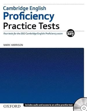 Immagine del venditore per Cambridge English: Proficiency (CPE): Practice Tests with Key (Paperback) venduto da Grand Eagle Retail