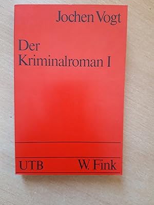 Der Kriminalroman Band I