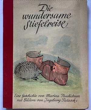 Seller image for Die wundersame Stiefelreise for sale by Antiquariat UPP