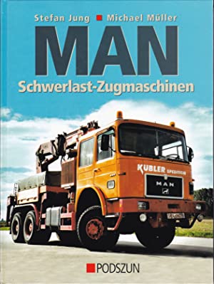 MAN-Schwerlast-Zugmaschinen.