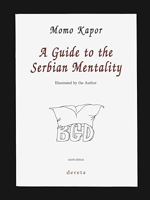 Imagen del vendedor de A Guide to the Serbian Mentality a la venta por killarneybooks