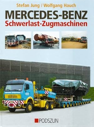 Bild des Verkufers fr Mercedes-Benz; Teil: Schwerlast-Zugmaschinen. zum Verkauf von Antiquariat Berghammer