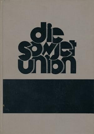 Image du vendeur pour Die Sowjetunion. mis en vente par Antiquariat Frank Albrecht (VDA / ILAB)