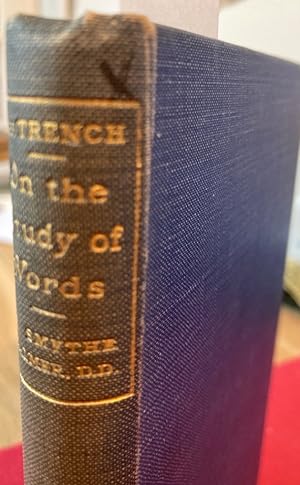 Bild des Verkufers fr On the Study of Words. Edited by Smythe Palmer. zum Verkauf von Plurabelle Books Ltd