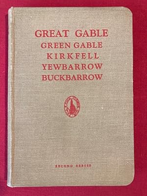 Bild des Verkufers fr Great Gable, Green Gable, Kirkfell, Yewbarrow, Buckarrow. zum Verkauf von Plurabelle Books Ltd