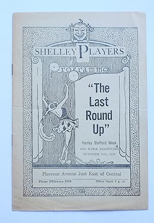 The Shelley Players programme 'The Last Round Up'