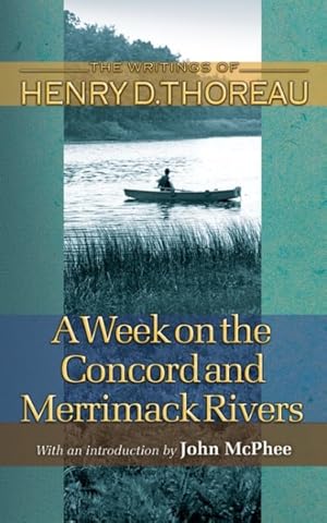 Imagen del vendedor de Week on the Concord and Merrimack Rivers a la venta por GreatBookPrices