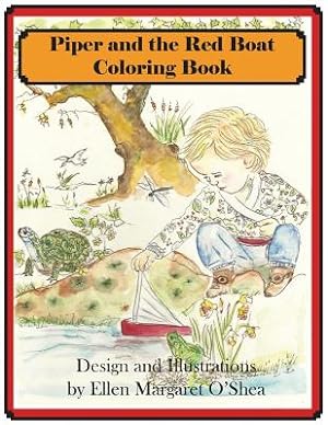 Seller image for Piper and the Red Boat Coloring book (Paperback or Softback) for sale by BargainBookStores