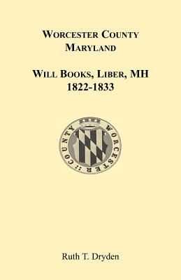 Imagen del vendedor de Worcester Will Books, Liber MH. 1822-1833 (Paperback or Softback) a la venta por BargainBookStores