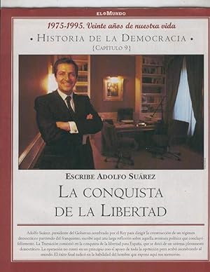Bild des Verkufers fr Historia de la Democracia 1975-1995: fasciculo numero 09: la conquista de la libertad zum Verkauf von EL BOLETIN