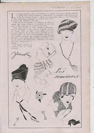 Bild des Verkufers fr Blanco y negro numero ?: Los sombreros zum Verkauf von EL BOLETIN