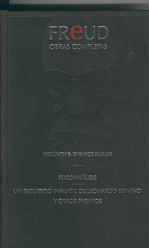 Seller image for Freud Obras completas Volumen 08: Ensayos XLVI-LXI for sale by El Boletin