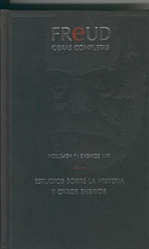 Seller image for Freud Obras completas Volumen 01: ensayos I-VI for sale by El Boletin