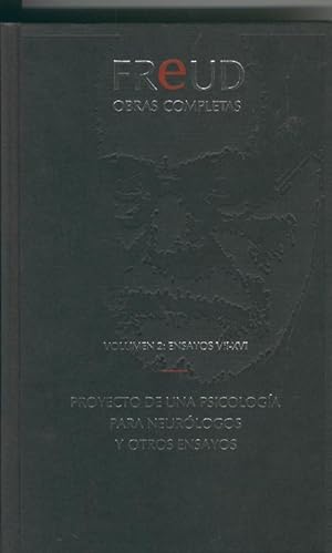 Seller image for Freud Obras completas Volumen 02: Ensayos VII-XVI for sale by El Boletin