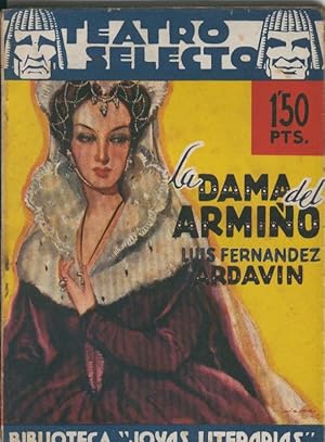 Imagen del vendedor de La dama del armio a la venta por El Boletin