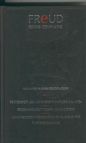 Seller image for Freud Obras completas Volumen 14 ensayos CXIII-CXXIV for sale by El Boletin