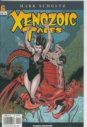 Seller image for Xenozoic Tales numero 06: Excursion for sale by El Boletin