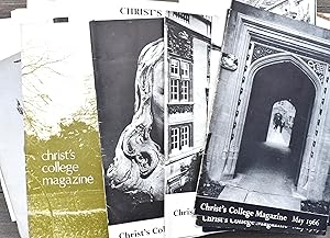 Imagen del vendedor de CHRIST'S COLLEGE MAGAZINE 1966 - 2000 [35 Issues] a la venta por Dodman Books