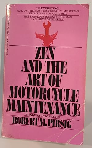 Image du vendeur pour Zen and the Art of Motorcycle Maintenance mis en vente par N. Carolina Books