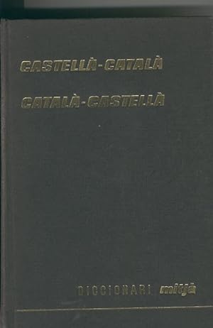 Imagen del vendedor de Diccionari Castella-Catala, Catala-Castella a la venta por El Boletin