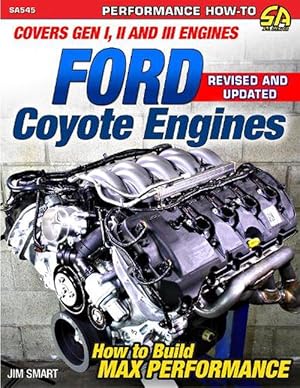 Seller image for Ford Coyote Engines - REV Ed. (Paperback) for sale by Grand Eagle Retail