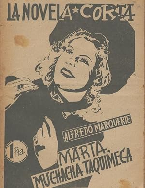 Seller image for Marta, muchacha taquimeca for sale by El Boletin