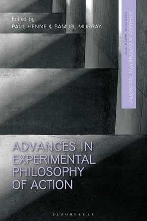 Bild des Verkufers fr Advances in Experimental Philosophy of Action zum Verkauf von AHA-BUCH GmbH