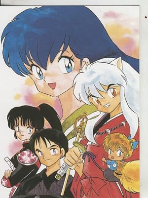 Bild des Verkufers fr Postcard Book Inu Yasha de Rumiko Takahashi modelo 26 zum Verkauf von EL BOLETIN