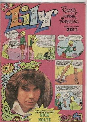 Bild des Verk�ufers f�r Lily numero 0880: poster Nick Nolte zum Verkauf von El Boletin