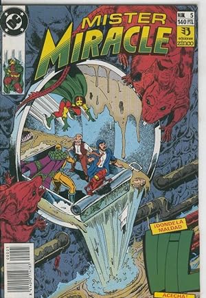 Imagen del vendedor de Mister Miracle numero 5 a la venta por El Boletin