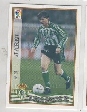 Seller image for Cromo Liga 97/98: Betis numero 79: Jarni for sale by EL BOLETIN