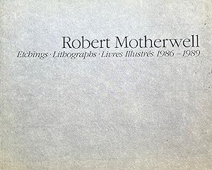 Immagine del venditore per Robert Motherwell: Etchings - Lithographs - Livres Illustrs 1986 - 1989 venduto da The Glass Key