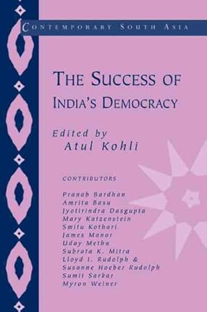 Immagine del venditore per Success of India's Democracy venduto da GreatBookPricesUK