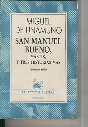 Imagen del vendedor de Austral numero 0254: San Manuel Bueno, martir a la venta por El Boletin