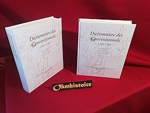 Dictionnaire des Conventionnels 1792-1795 -------- 2 Volumes/2