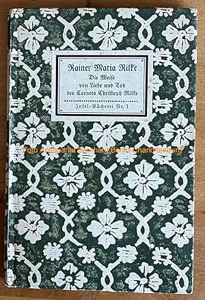 Bild des Verkufers fr Die Weise von Liebe und Tod des Cornets Christoph Rilke (Insel-Bcherei Nr. 1) zum Verkauf von Antiquariat Bernhard