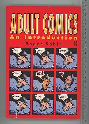 Imagen del vendedor de Adult Comics: An Introduction (New Accents) a la venta por Joe Orlik Books