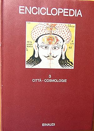 Enciclopedia Einaudi n° 3. Città - Cosmologie