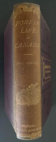 Seller image for Roughing it in the Bush ; or, Forest Life in Canada. A New and Revised edition, with an Introductory Chapter, in which Canada of the Present is Contrasted with Canada of Forty Years Ago for sale by Lord Durham Rare Books (IOBA)