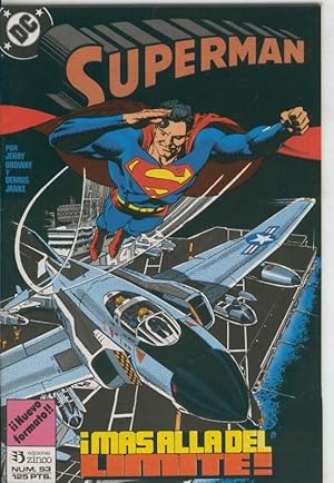 Seller image for Superman volumen 2 numero 053: Mas alla del limite for sale by El Boletin